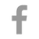 Grey Facebook Icon